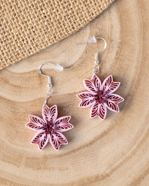 Boucles d'oreilles "Sakura"