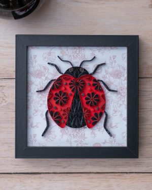 Cadre "Coccinelle"