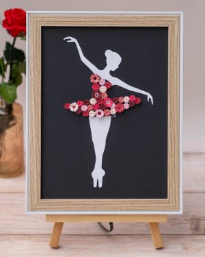 Cadre "Danseuse romantique"